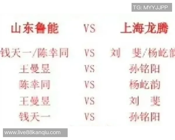 庆南与山东鲁能对决前瞻分析及比赛结果预测